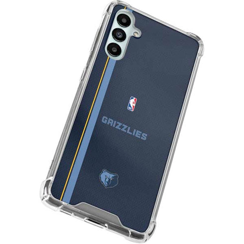 NBA Memphis Grizzlies Jersey Galaxy A15 5G Clear Case